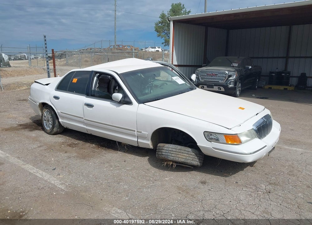 2001 MERCURY GRAND MARQUIS GS VIN: 2MEFM74W41X629655