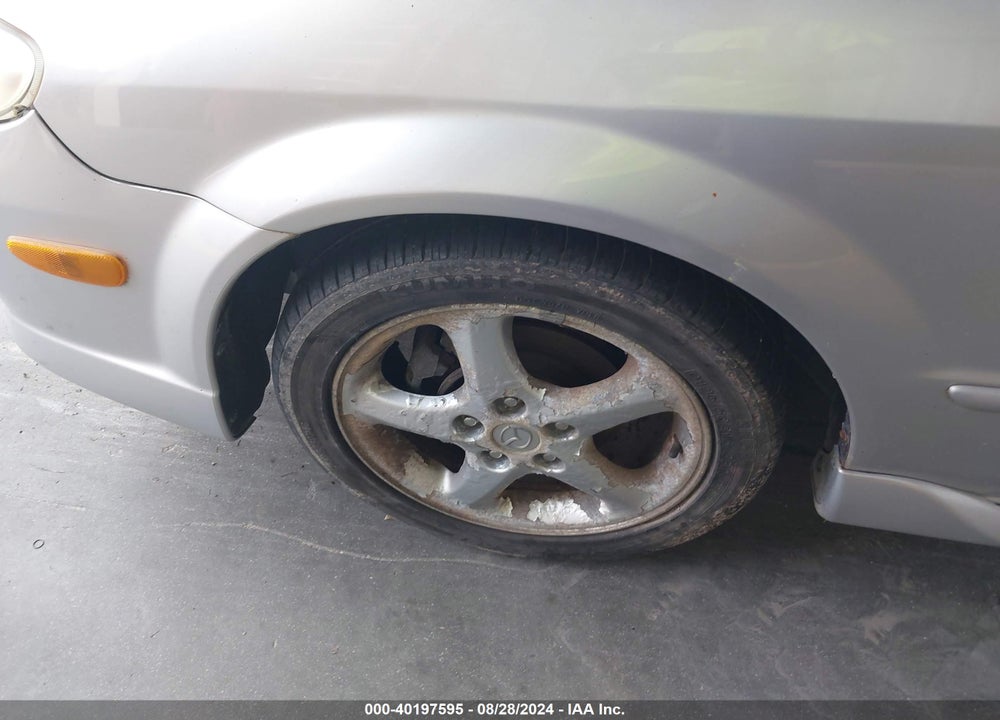 2002 MAZDA PROTEGE5 VIN: JM1BJ245021461641