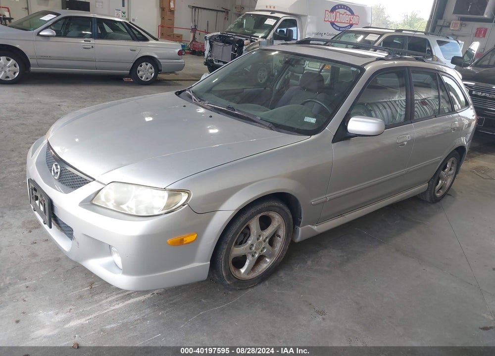 2002 MAZDA PROTEGE5 VIN: JM1BJ245021461641