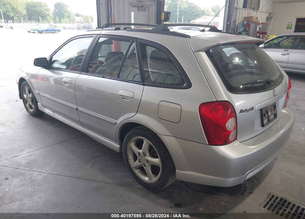 2002 MAZDA PROTEGE5 VIN: JM1BJ245021461641