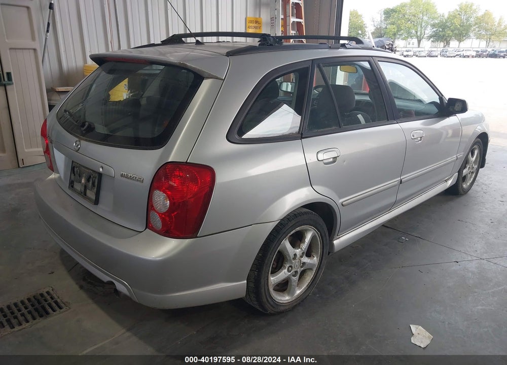 2002 MAZDA PROTEGE5 VIN: JM1BJ245021461641