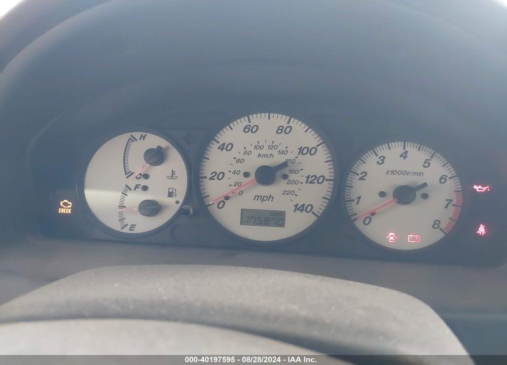 2002 MAZDA PROTEGE5 VIN: JM1BJ245021461641