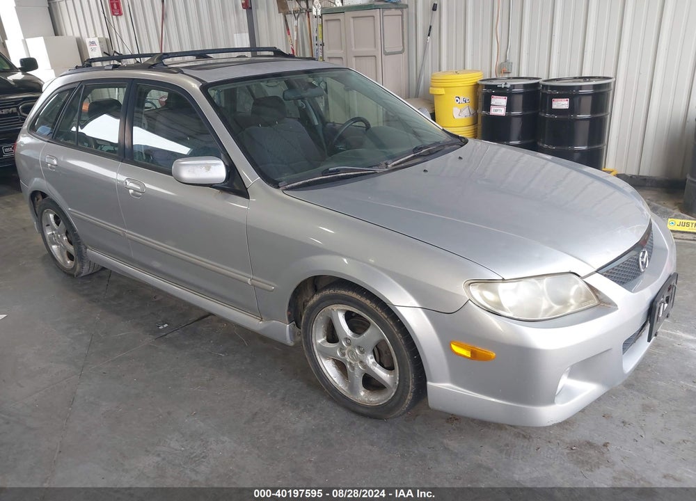 2002 MAZDA PROTEGE5 VIN: JM1BJ245021461641