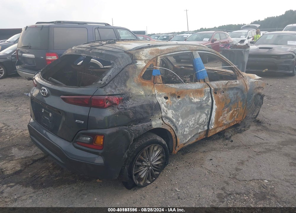 2021 HYUNDAI KONA SEL VIN: KM8K2CAAXMU748194