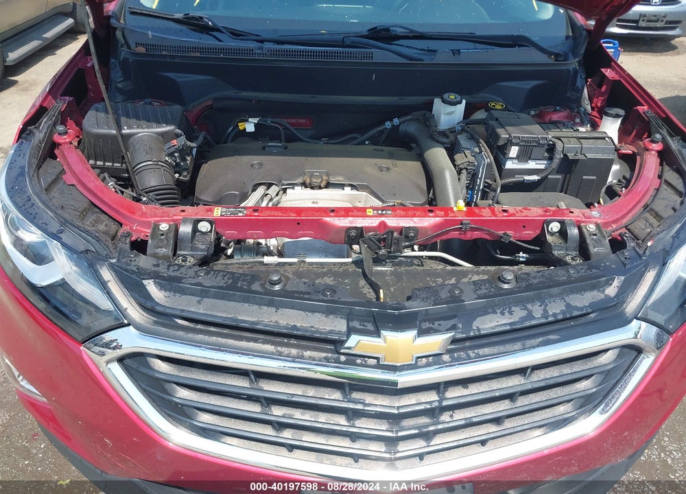 2019 CHEVROLET EQUINOX LT VIN: 2GNAXLEX3K6177506