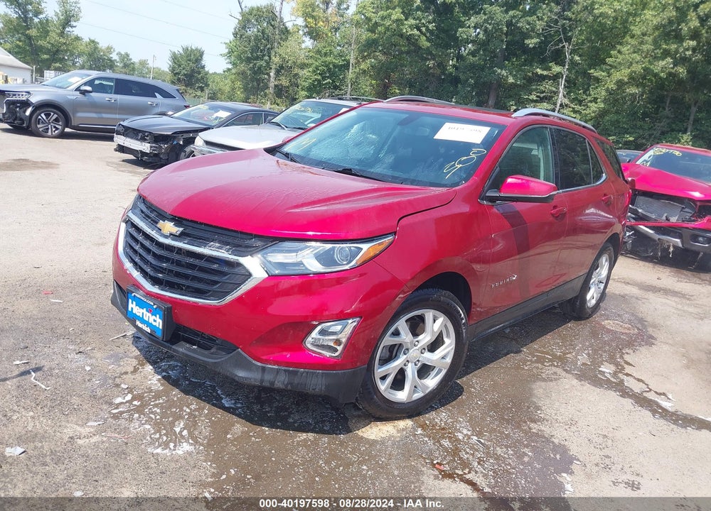 2019 CHEVROLET EQUINOX LT VIN: 2GNAXLEX3K6177506