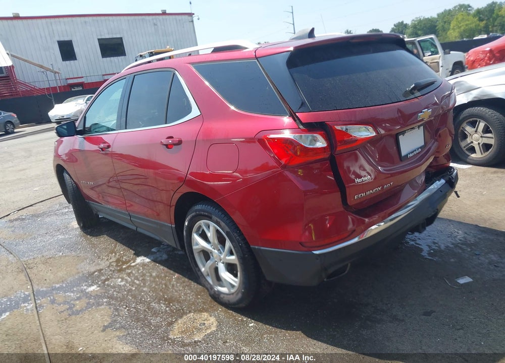 2019 CHEVROLET EQUINOX LT VIN: 2GNAXLEX3K6177506