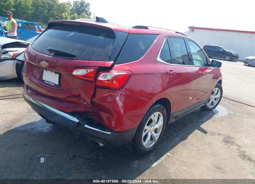 2019 CHEVROLET EQUINOX LT VIN: 2GNAXLEX3K6177506