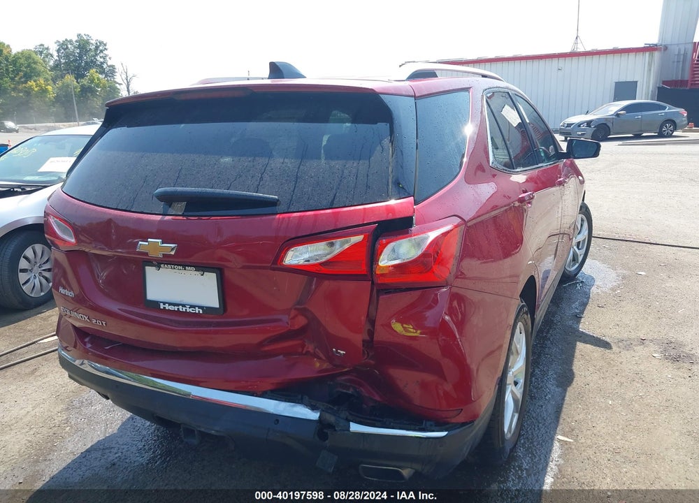 2019 CHEVROLET EQUINOX LT VIN: 2GNAXLEX3K6177506
