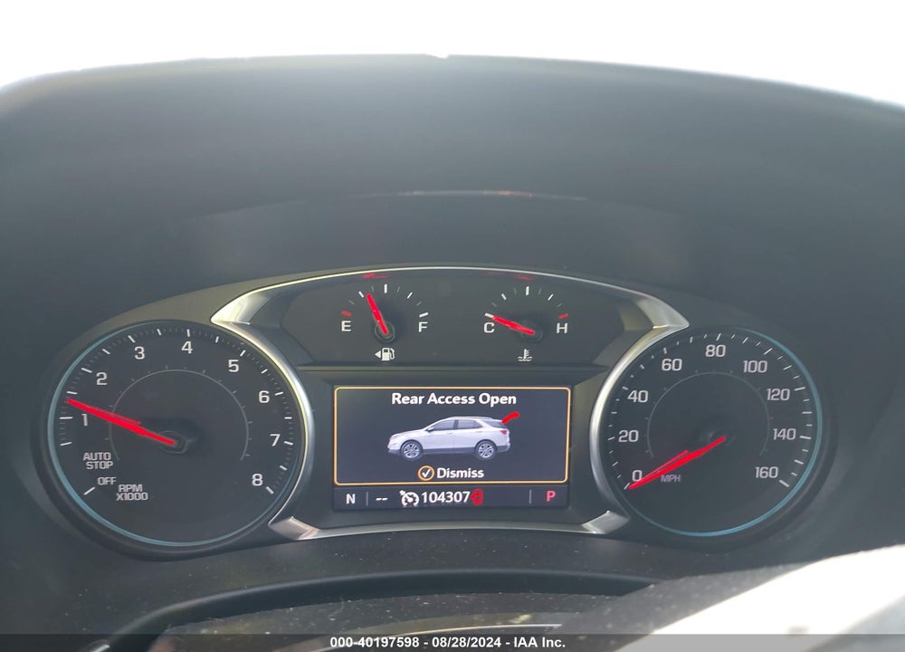 2019 CHEVROLET EQUINOX LT VIN: 2GNAXLEX3K6177506