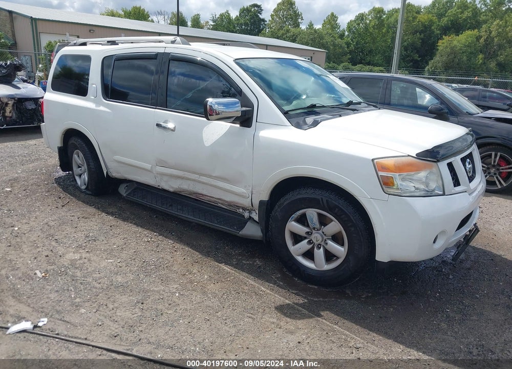 2011 NISSAN ARMADA SV VIN: 5N1BA0ND1BN622951