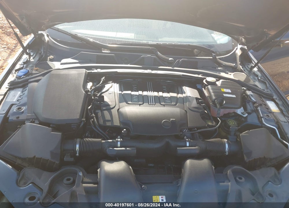 2013 JAGUAR XF V6 SC VIN: SAJWJ0EF6D8S89348