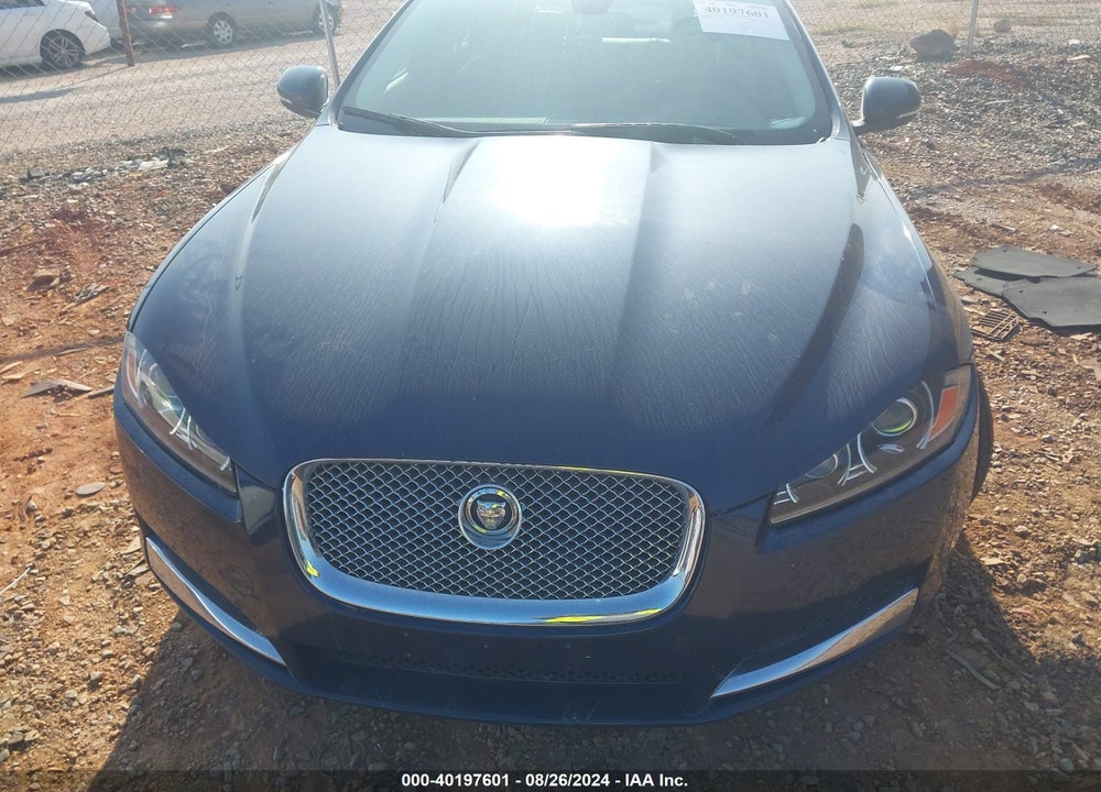 2013 JAGUAR XF V6 SC VIN: SAJWJ0EF6D8S89348
