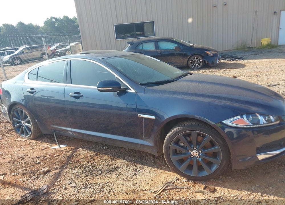 2013 JAGUAR XF V6 SC VIN: SAJWJ0EF6D8S89348