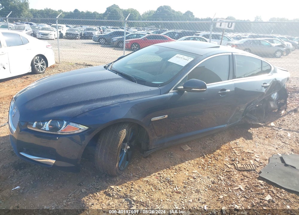 2013 JAGUAR XF V6 SC VIN: SAJWJ0EF6D8S89348