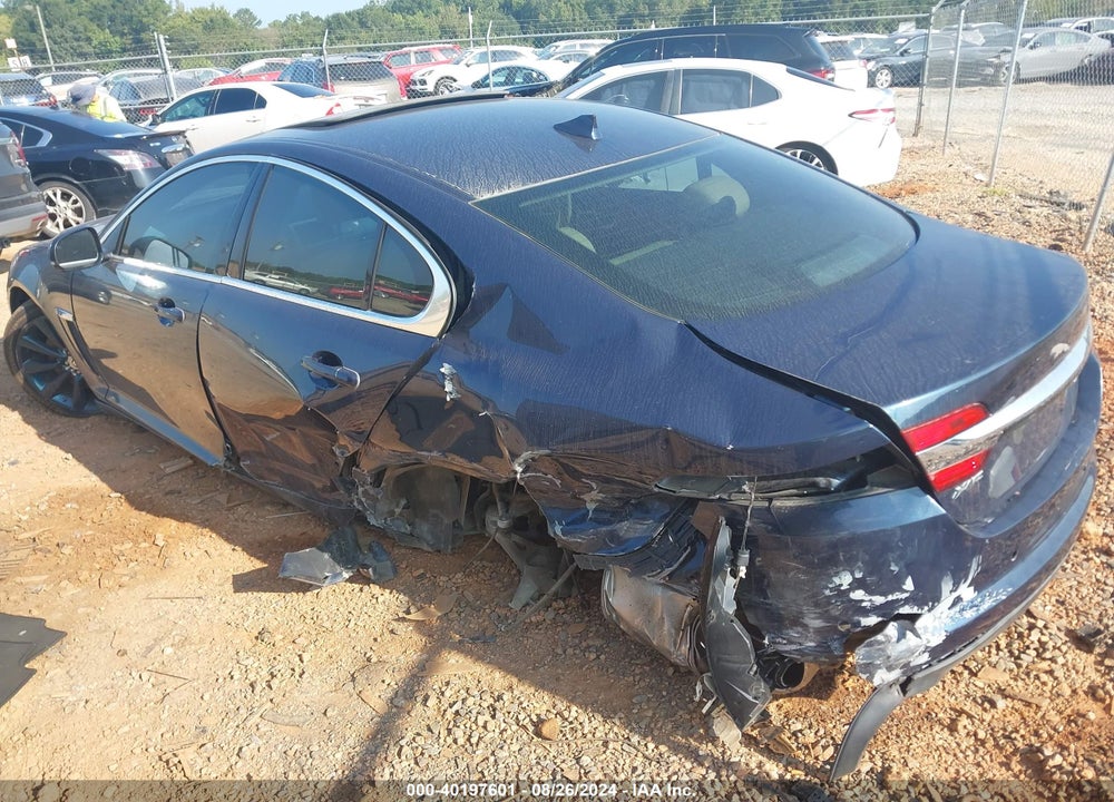 2013 JAGUAR XF V6 SC VIN: SAJWJ0EF6D8S89348