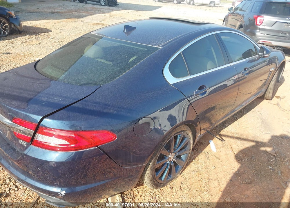 2013 JAGUAR XF V6 SC VIN: SAJWJ0EF6D8S89348