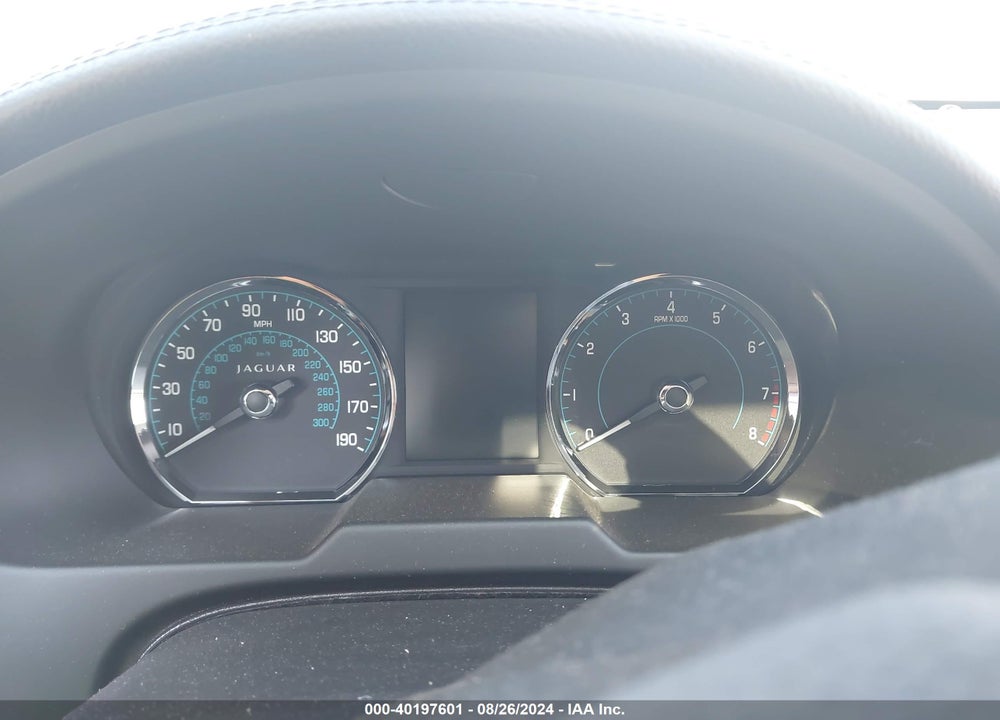2013 JAGUAR XF V6 SC VIN: SAJWJ0EF6D8S89348