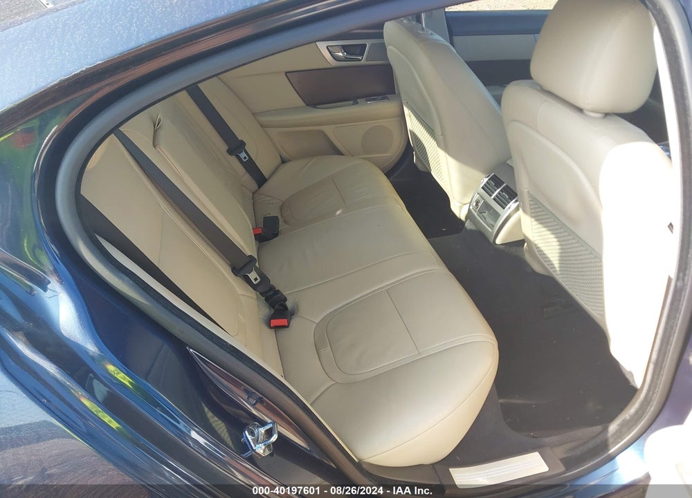 2013 JAGUAR XF V6 SC VIN: SAJWJ0EF6D8S89348