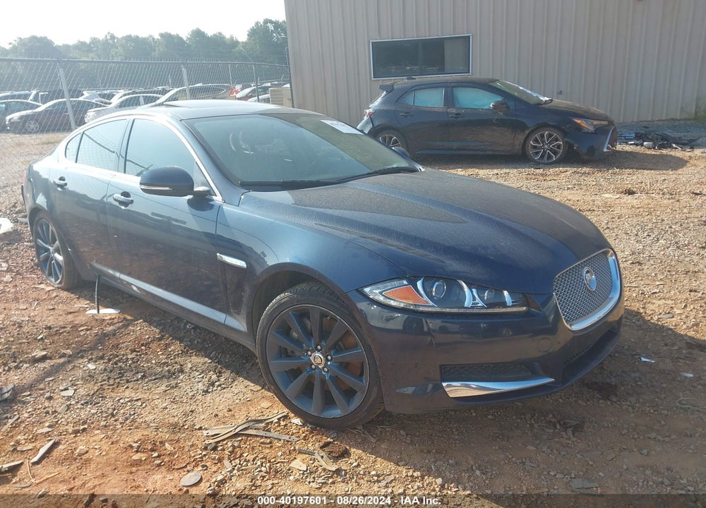 2013 JAGUAR XF V6 SC VIN: SAJWJ0EF6D8S89348