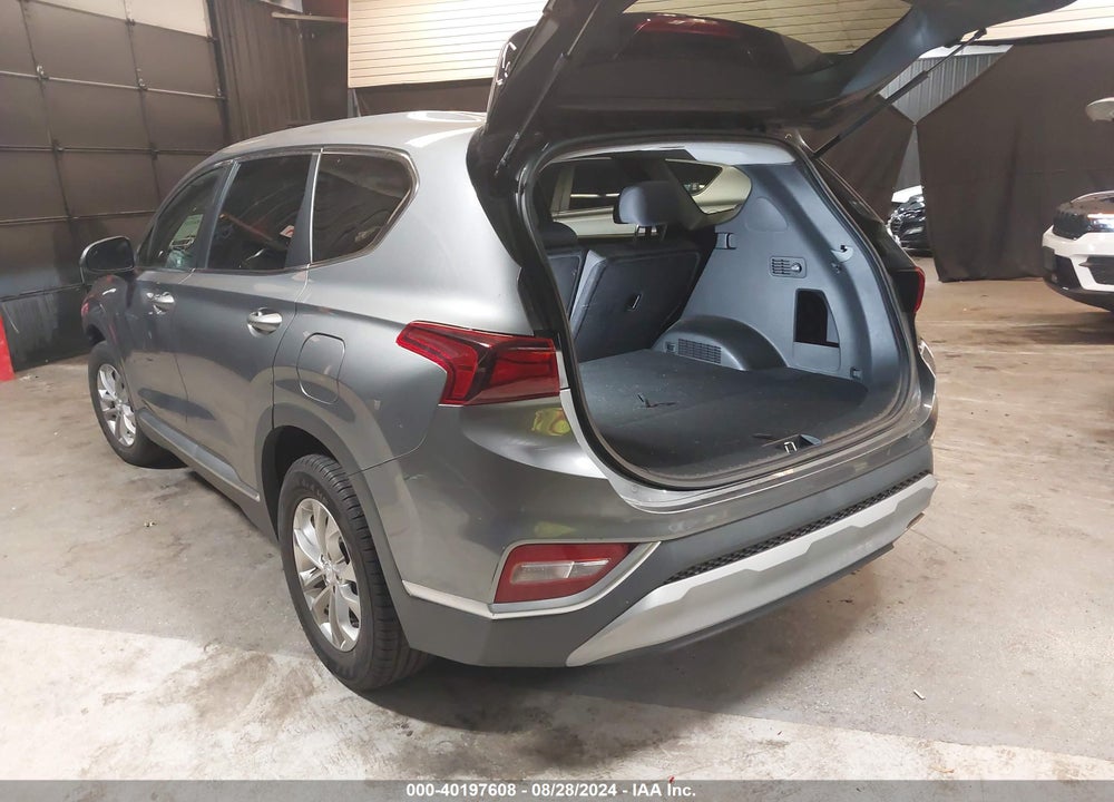 2019 HYUNDAI SANTA FE SE VIN: 5NMS2CAD6KH076606