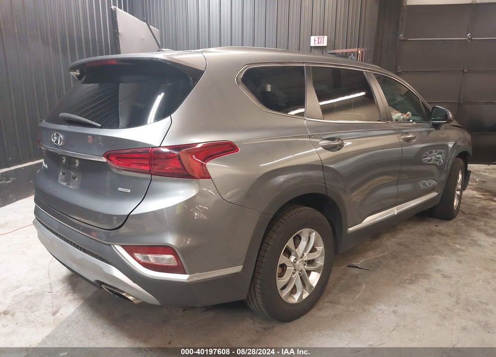 2019 HYUNDAI SANTA FE SE VIN: 5NMS2CAD6KH076606