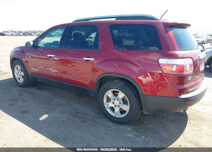 2007 GMC ACADIA SLE-1 VIN: 1GKEV13717J119397
