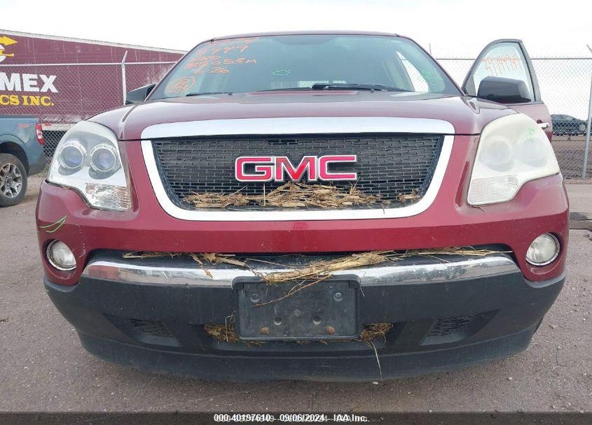 2007 GMC ACADIA SLE-1 VIN: 1GKEV13717J119397