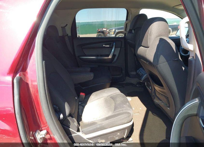 2007 GMC ACADIA SLE-1 VIN: 1GKEV13717J119397