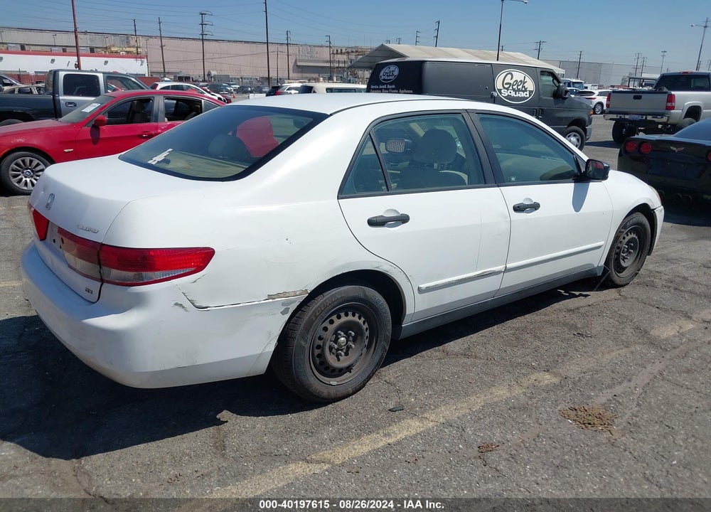 2003 HONDA ACCORD 2.4 DX VIN: JHMCM56123C053542
