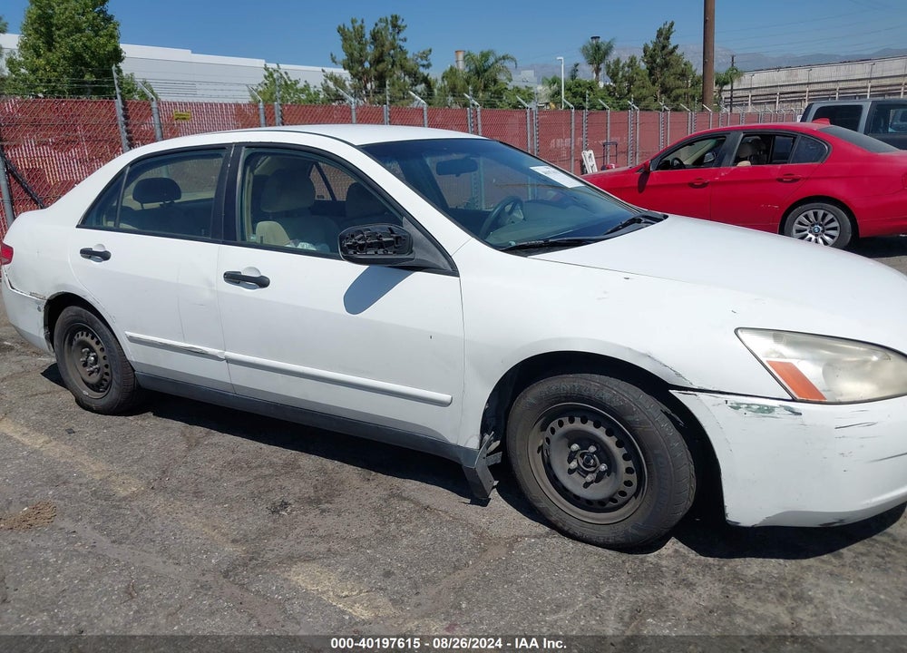 2003 HONDA ACCORD 2.4 DX VIN: JHMCM56123C053542