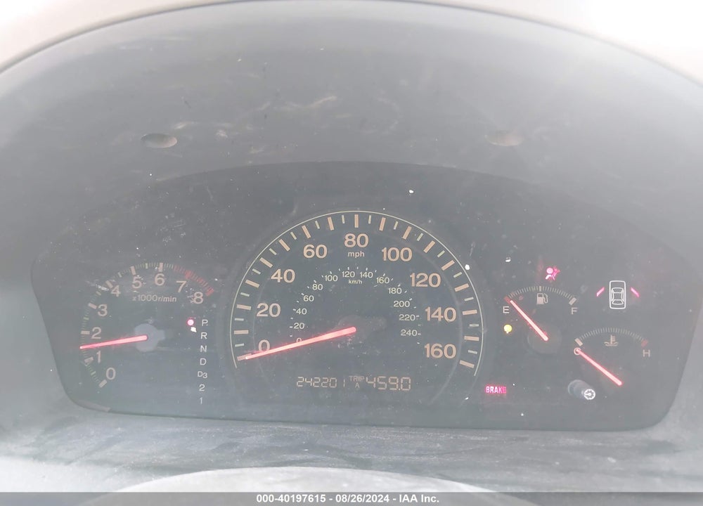 2003 HONDA ACCORD 2.4 DX VIN: JHMCM56123C053542
