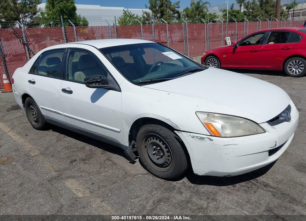 2003 HONDA ACCORD 2.4 DX VIN: JHMCM56123C053542