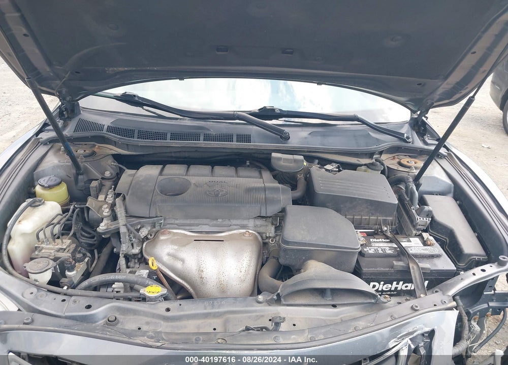 2011 TOYOTA CAMRY LE VIN: 4T1BF3EK6BU650946