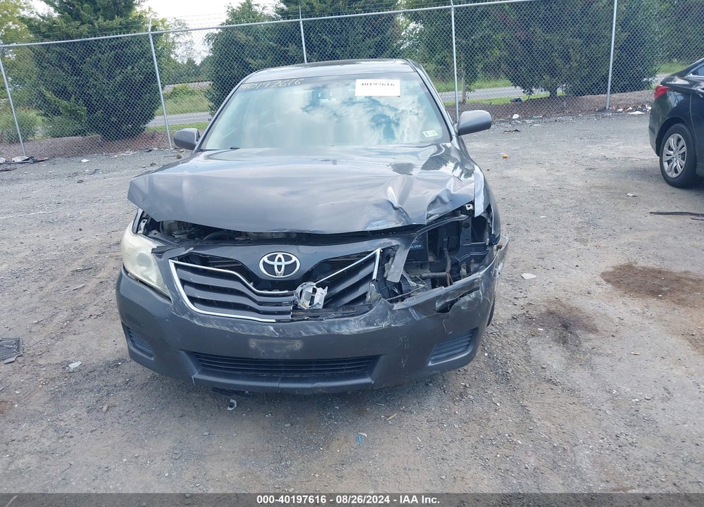 2011 TOYOTA CAMRY LE VIN: 4T1BF3EK6BU650946