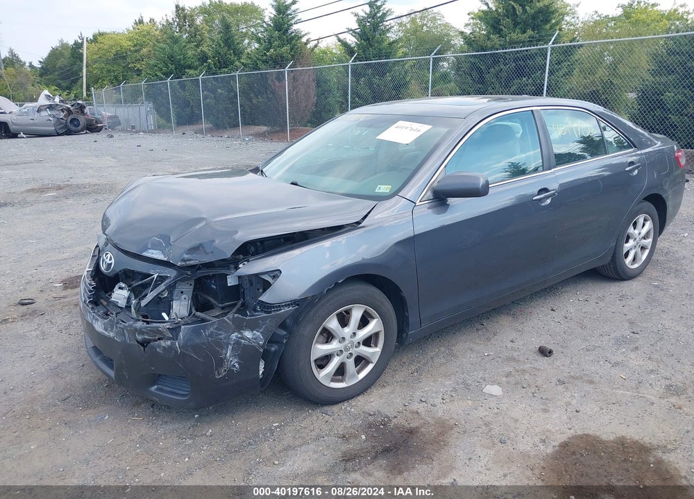 2011 TOYOTA CAMRY LE VIN: 4T1BF3EK6BU650946