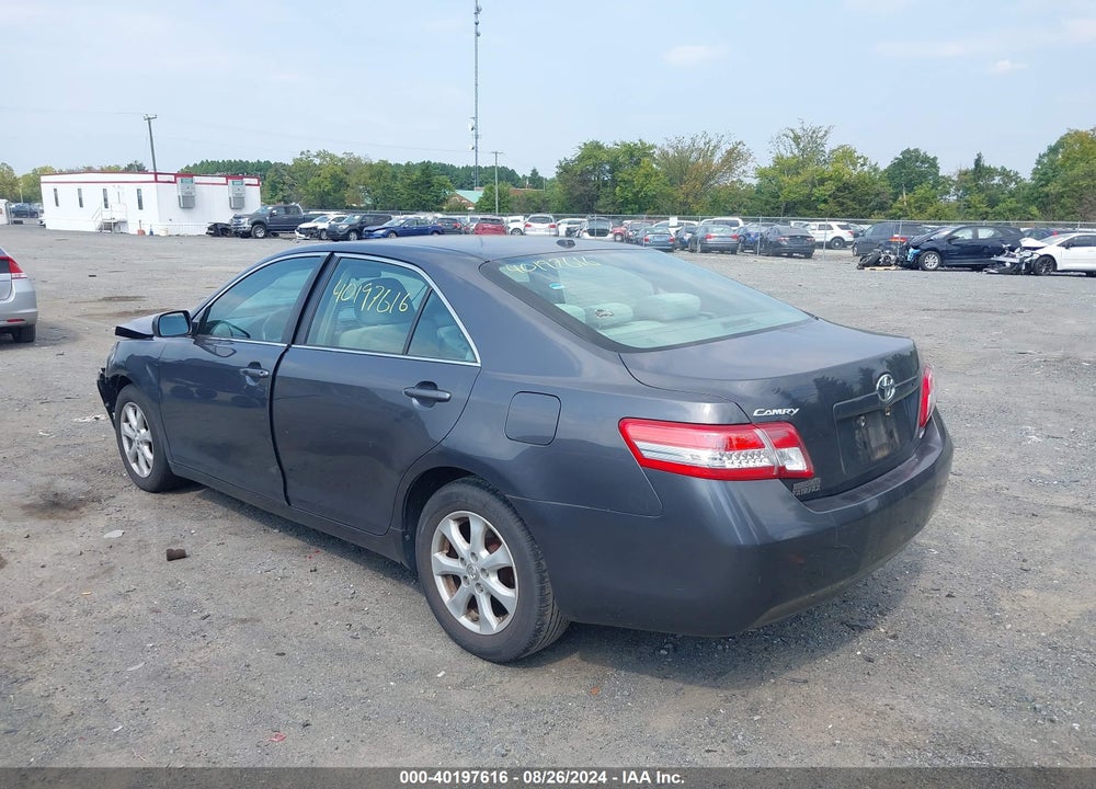 2011 TOYOTA CAMRY LE VIN: 4T1BF3EK6BU650946