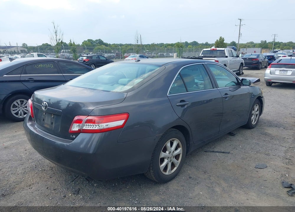 2011 TOYOTA CAMRY LE VIN: 4T1BF3EK6BU650946