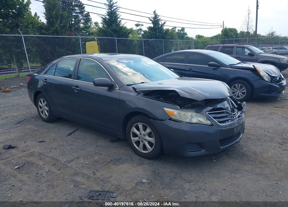 2011 TOYOTA CAMRY LE VIN: 4T1BF3EK6BU650946
