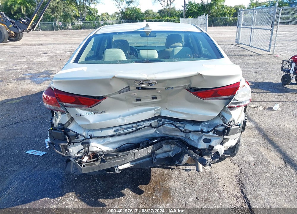 2017 HYUNDAI ELANTRA VALUE EDITION VIN: KMHD84LF6HU282839