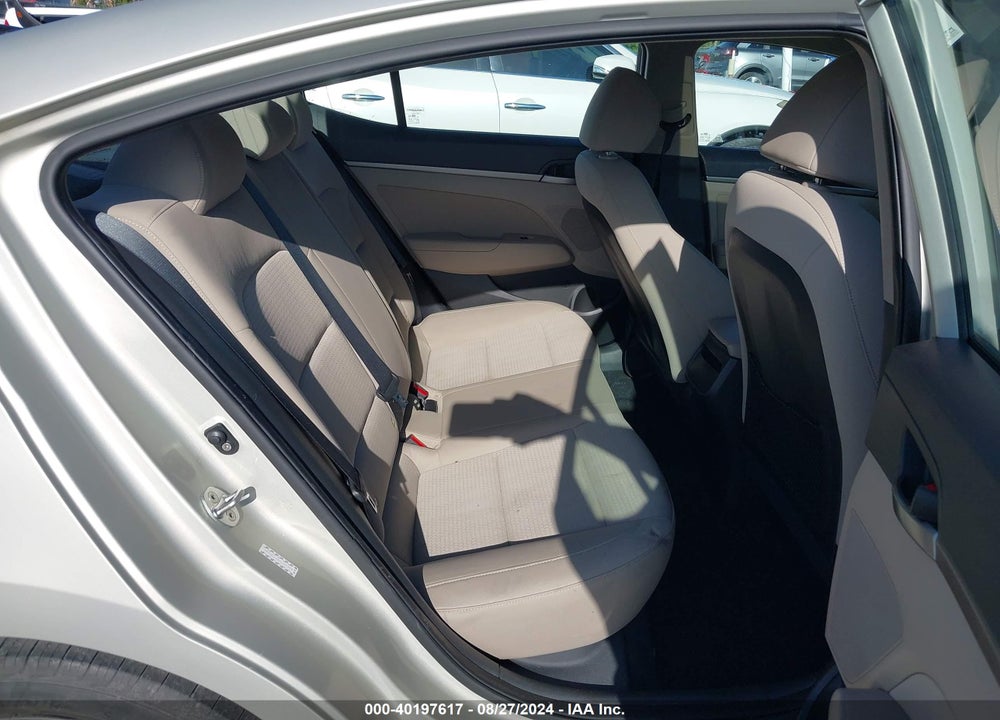 2017 HYUNDAI ELANTRA VALUE EDITION VIN: KMHD84LF6HU282839