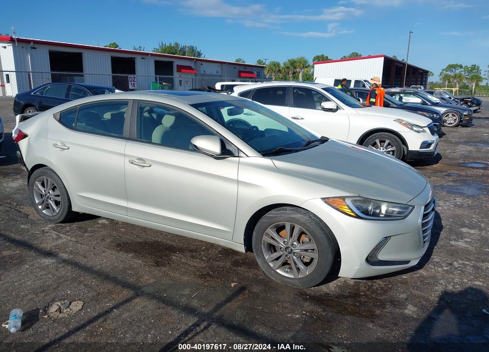 2017 HYUNDAI ELANTRA VALUE EDITION VIN: KMHD84LF6HU282839