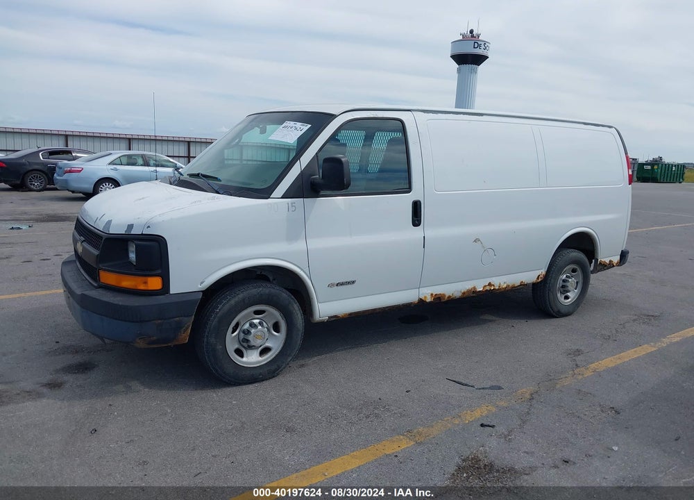 2004 CHEVROLET EXPRESS VIN: 1GCGG25U341179409