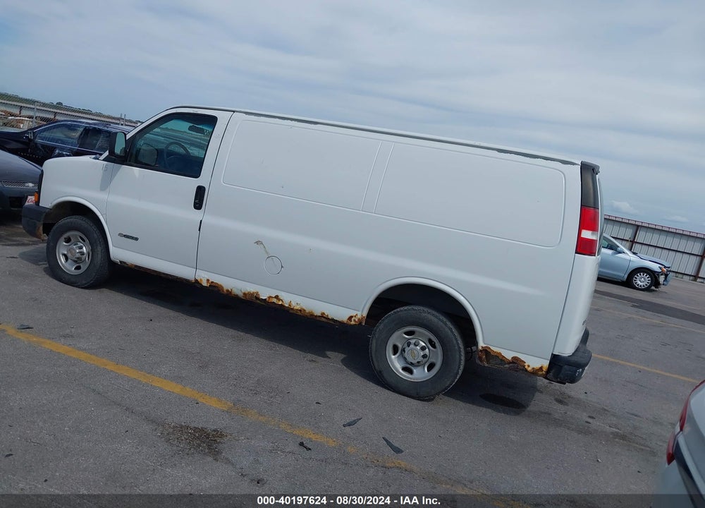 2004 CHEVROLET EXPRESS VIN: 1GCGG25U341179409