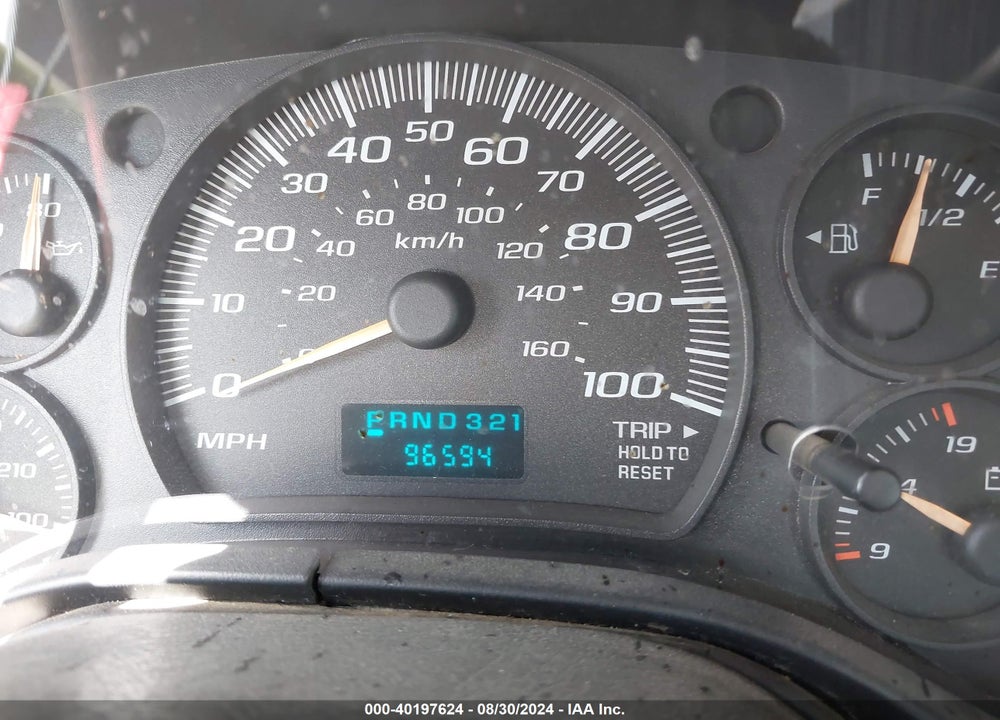 2004 CHEVROLET EXPRESS VIN: 1GCGG25U341179409