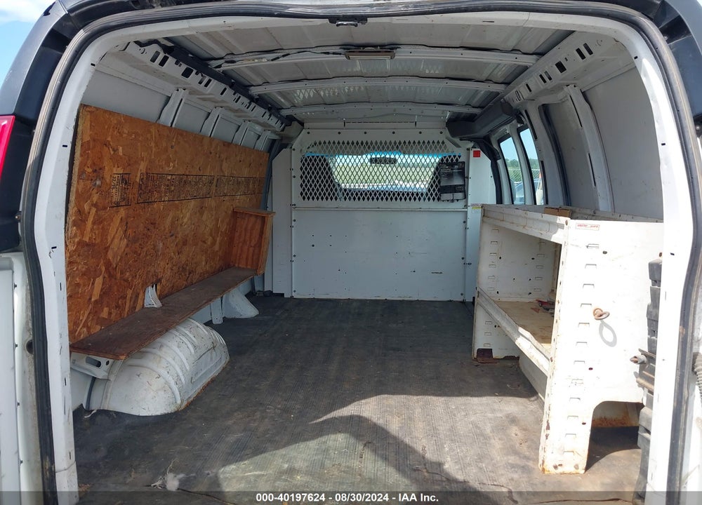 2004 CHEVROLET EXPRESS VIN: 1GCGG25U341179409