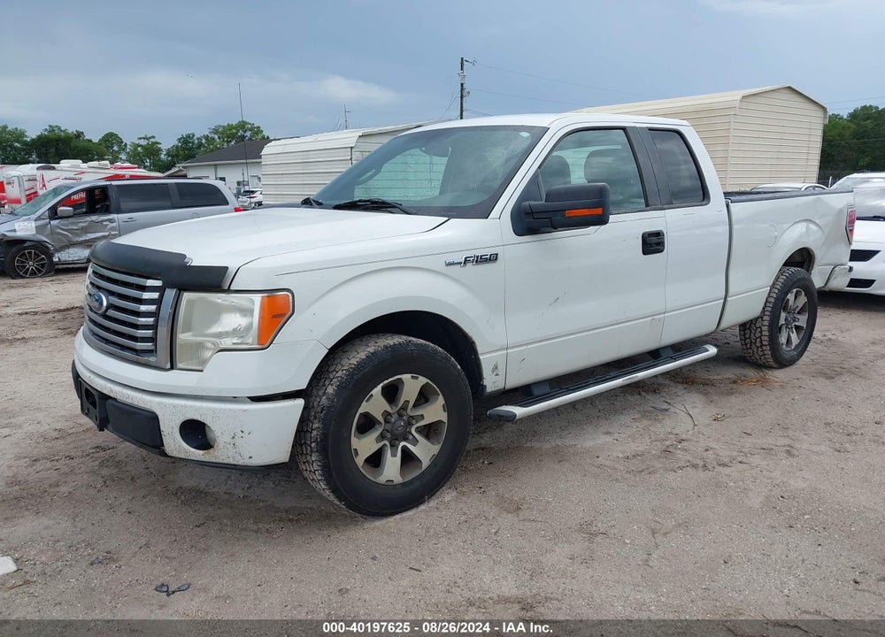 2011 FORD F-150 XLT VIN: 1FTEX1CM2BFB14622