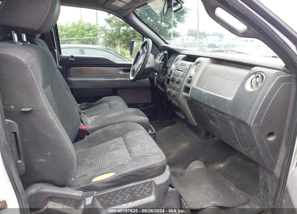 2011 FORD F-150 XLT VIN: 1FTEX1CM2BFB14622