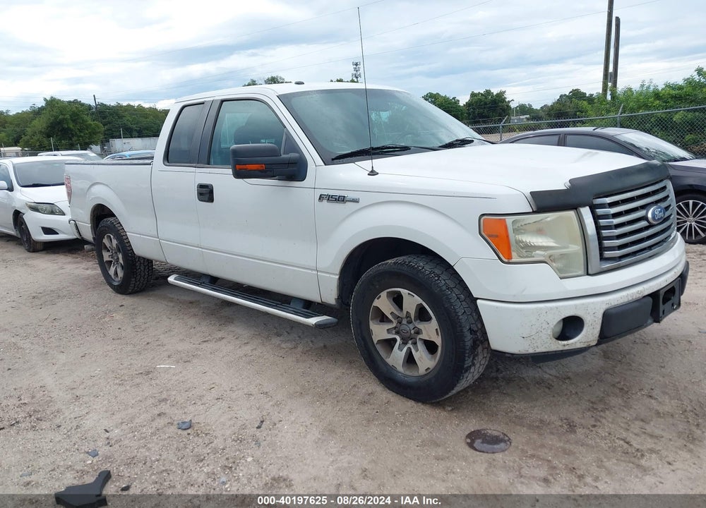 2011 FORD F-150 XLT VIN: 1FTEX1CM2BFB14622