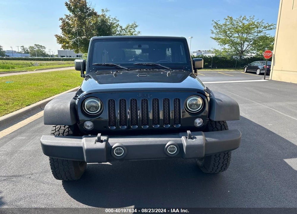 2017 JEEP WRANGLER UNLIMITED SPORT 4X4 VIN: 1C4BJWDG1HL590266